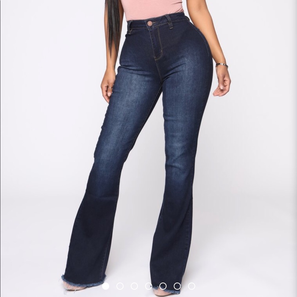 Fashion Nova Valentina Denim Jean size 3 or 26